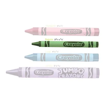 Crayola 24 Pack Crayons for Kids, Perfect for School