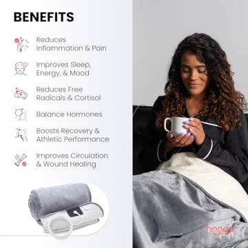 Hooga Grounding Blanket for Sleep and Energy Solutions