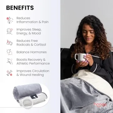 Hooga Grounding Blanket for Sleep and Energy Solutions