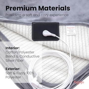 Hooga Grounding Blanket for Sleep and Energy Solutions