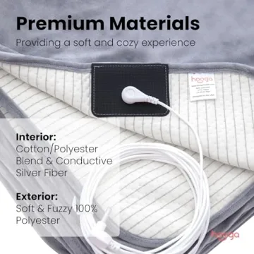 Hooga Grounding Blanket for Sleep and Energy Solutions