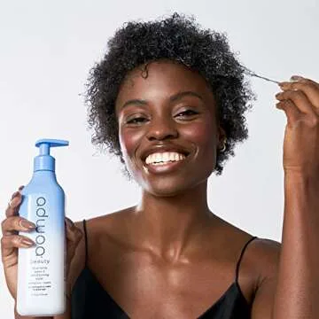 adwoa beauty Blue Tansy Leave-In Conditioner for Healthy Curls
