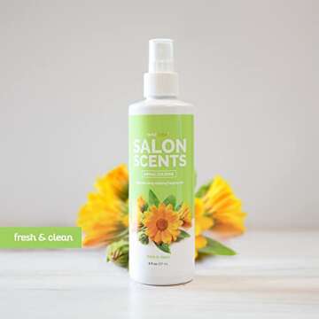 Salon Scents Pet Grooming Cologne for Dogs and Cats 8 oz