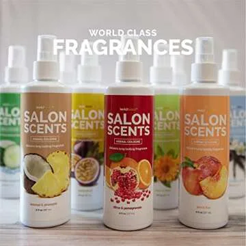 Salon Scents Pet Grooming Cologne for Dogs and Cats 8 oz