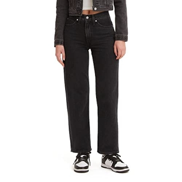 Levi's Women's 94 Baggy Pants - Darkest Spruce Fashion