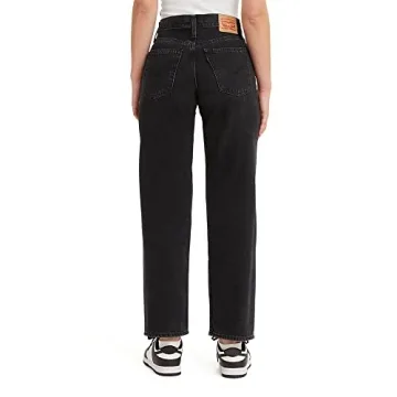 Levi's Women's 94 Baggy Pants - Darkest Spruce Fashion