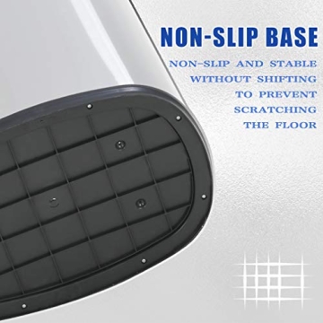 13 Gallon Touch Free Trash Can - Modern Waste Solution