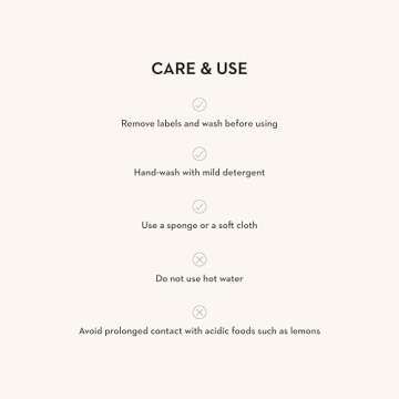 MACKENZIE-CHILDS Practical Enamel Pitcher with Spout, Drink Pitcher for Iced Tea or Water, Flower Vase, Large, Blue-and-White Royal Check