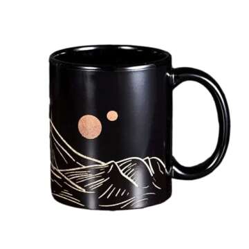 Starforged Dune II Arrakis Hotter Gradient Mug: Legendary Pictures Gift Cups
