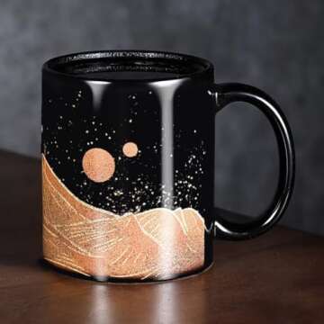 Starforged Dune II Arrakis Gradient Mug for Collectors