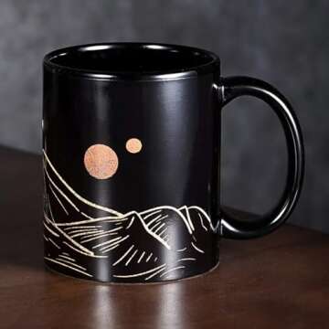 Starforged Dune II Arrakis Gradient Mug for Collectors