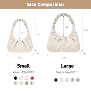 PS PETITE SIMONE Chic Mini Purse for Women - Stylish & Versatile