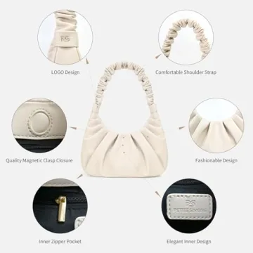 PS PETITE SIMONE Chic Mini Purse for Women - Stylish & Versatile