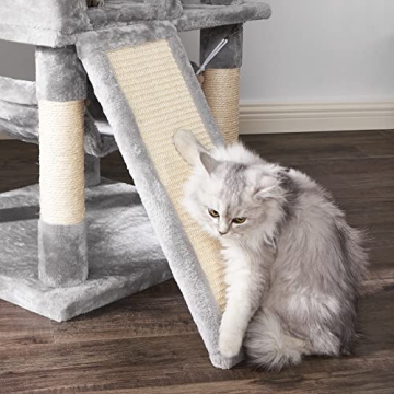 BEWISHOME 64.5in Cat Tree for Multi-Level Fun and Scratching