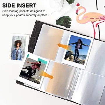 Stylish Vienrose Mini Polaroid Photo Album for Instant Photos