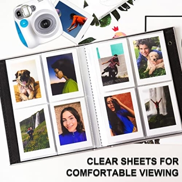 Stylish Vienrose Mini Polaroid Photo Album for Instant Photos