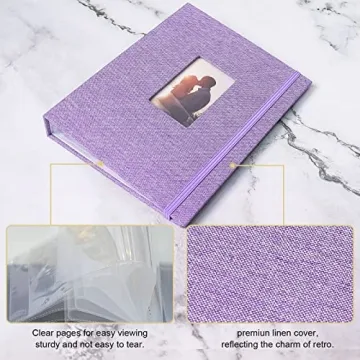 Stylish Vienrose Mini Polaroid Photo Album for Instant Photos