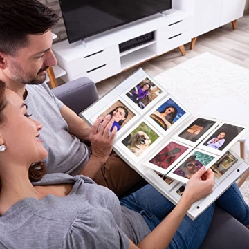 Stylish Vienrose Mini Polaroid Photo Album for Instant Photos