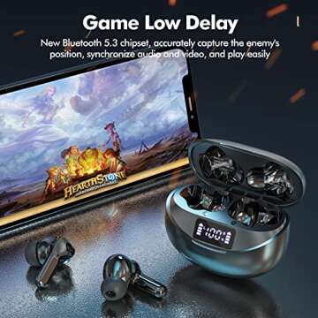 Affordable Beniduck Wireless Earbuds with HiFi Sound