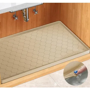 Winisok Waterproof Under Sink Mat - Ultimate Kitchen & Bathroom Protector