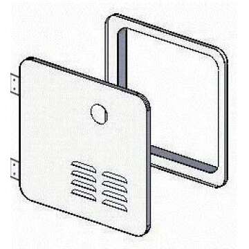 Girard RV Water Heater Door Kit - Easy Installation