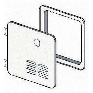 Girard RV Water Heater Door Kit - Easy Installation