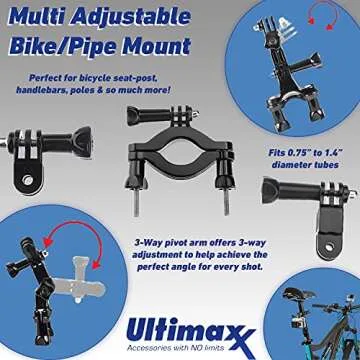 SSE GoPro HERO10 Action Camera with Premium Accessories