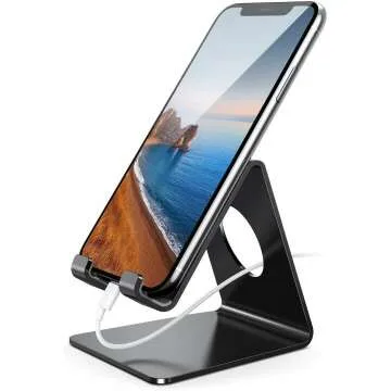 Lamicall Phone Stand: Adjustable and Stylish Design