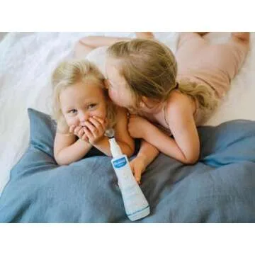 Mustela Baby Hair Styler & Skin Freshener - with Natural Avocado & Chamomile Water - Vegan & Hypoallergenic - 6.76 fl. oz.