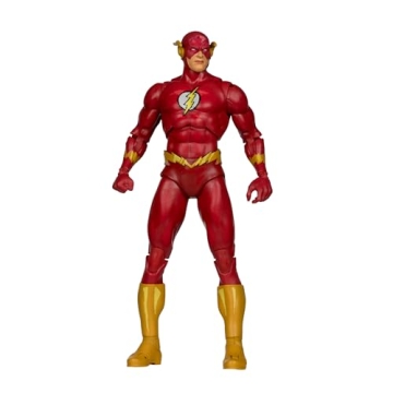 McFarlane Toys - DC Multiverse The Flash 7in Build-A Figure