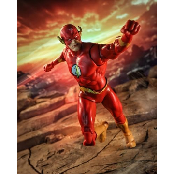 McFarlane Toys The Flash 7in Action Figure Collectible
