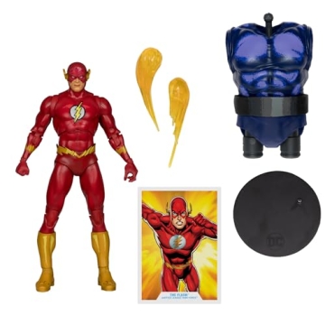 McFarlane Toys The Flash 7in Action Figure Collectible