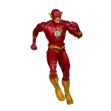 McFarlane Toys The Flash 7in Action Figure Collectible