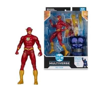 McFarlane Toys The Flash 7in Action Figure Collectible