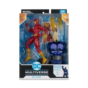 McFarlane Toys The Flash 7in Action Figure Collectible