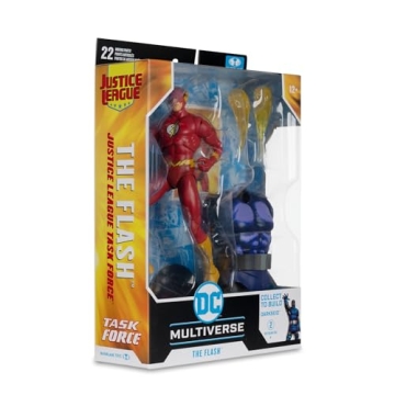 McFarlane Toys The Flash 7in Action Figure Collectible