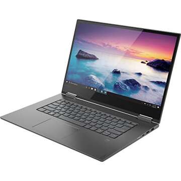 Lenovo New 2018 Yoga 730 2-in-1 15.6" FHD IPS Touch-Screen Laptop, Intel i5-8250U, 8GB DDR4 RAM, 256...