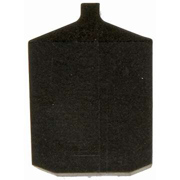 Dorman 00587 GM Base Clamp Battery Hold Down Kit Compatible with Select Models