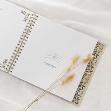 As We Grow: A Modern Memory Book for Married Couples (Heirloom Story Books and Guided Journals)