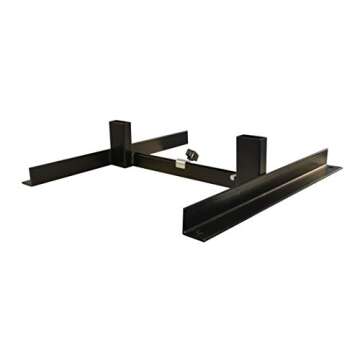 Birchwood Casey Adjustable Width Steel Target Stand - Durable Lightweight Portable Collapsible Base ...