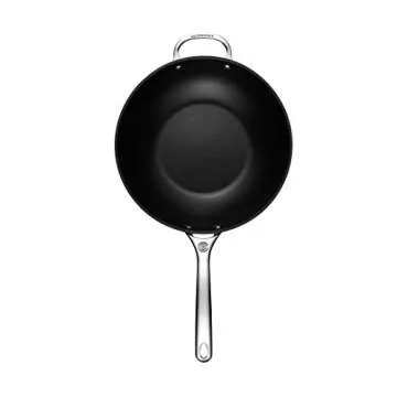 Le Creuset Toughened Nonstick PRO 12" Stir Fry Pan for Perfect Cooking