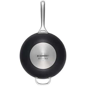 Le Creuset Nonstick PRO Stir Fry Pan 12" for Effortless Cooking