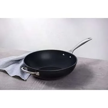 Le Creuset Nonstick PRO Stir Fry Pan 12" for Effortless Cooking