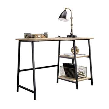 Sauder North Avenue Desk, Charter Oak finish, L: 41.50" x W: 18.50" x H: 28.03"