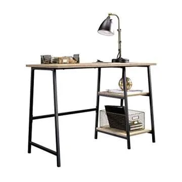 Stylish Sauder North Avenue Desk in Charter Oak Finish