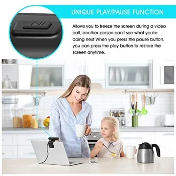 XPCAM 4K Webcam for Superior Streaming Quality