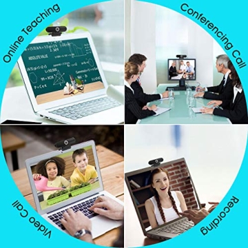 XPCAM 4K Webcam for Superior Streaming Quality