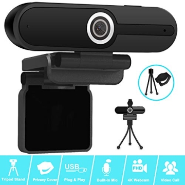 XPCAM 4K Webcam for Superior Streaming Quality