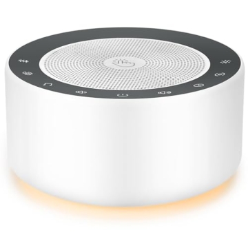 Premium White Noise Sound Machine for Better Sleep