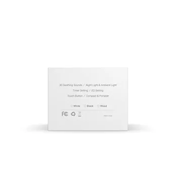 Premium White Noise Sound Machine for Better Sleep